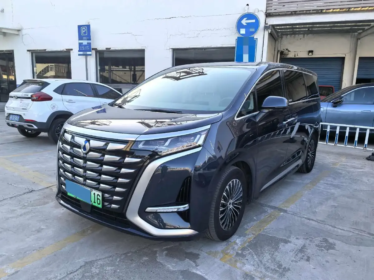 2022 Denza D9 1.5T 139HP L4 E-CVT PHEV 40.06KWH