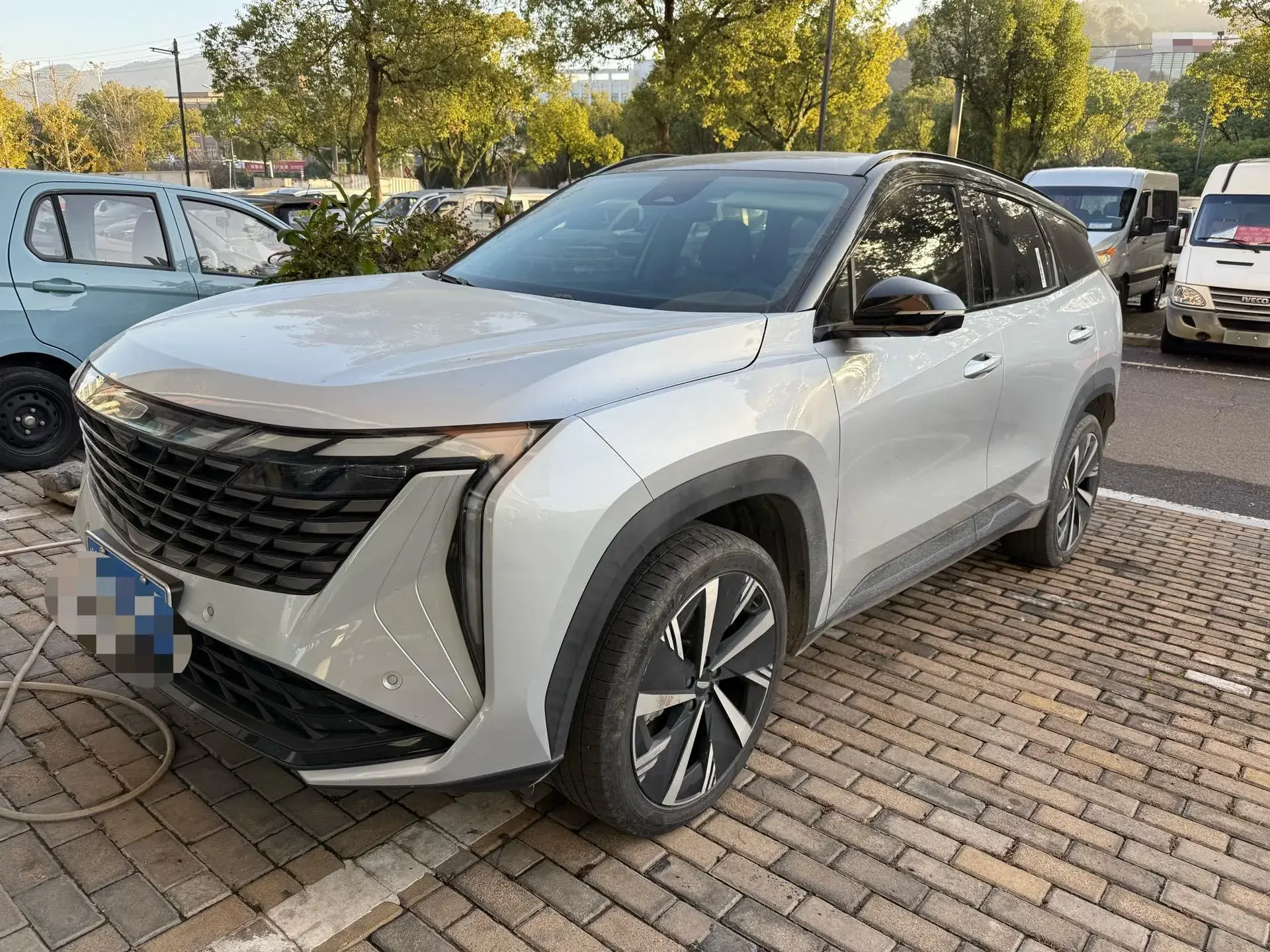2023 GEELY STARRAY view 1