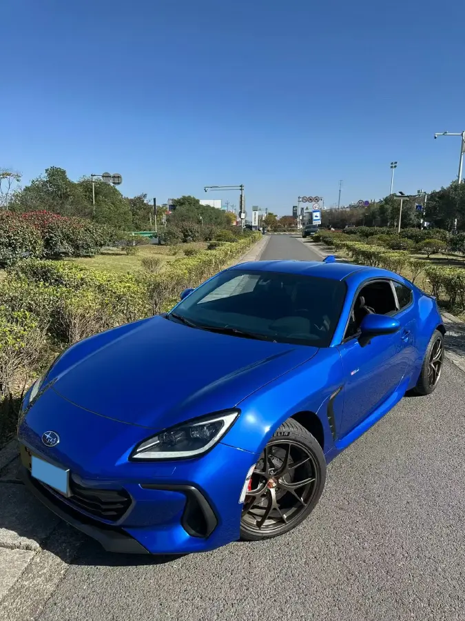 2022 Subaru BRZ 2.4L 234HP H4 6MT