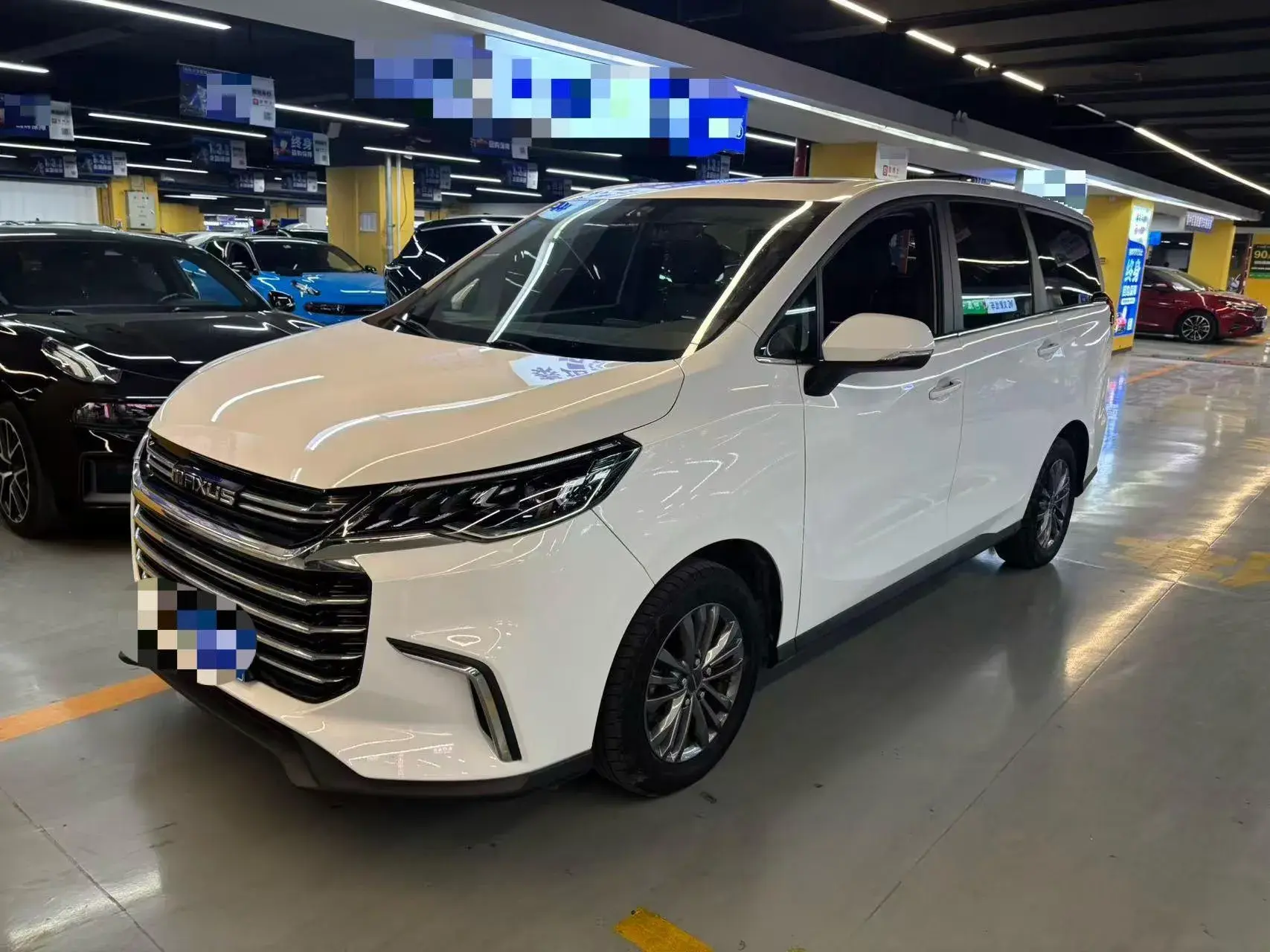 2021 MAXUS G50 view 1