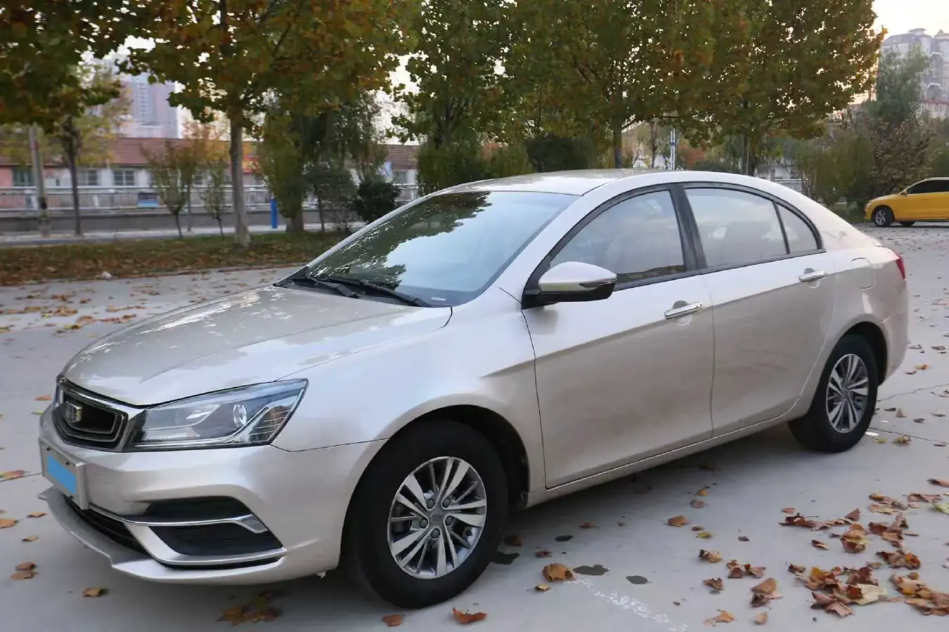 2018 Geely Emgrand 1.5L 109HP L4 5MT