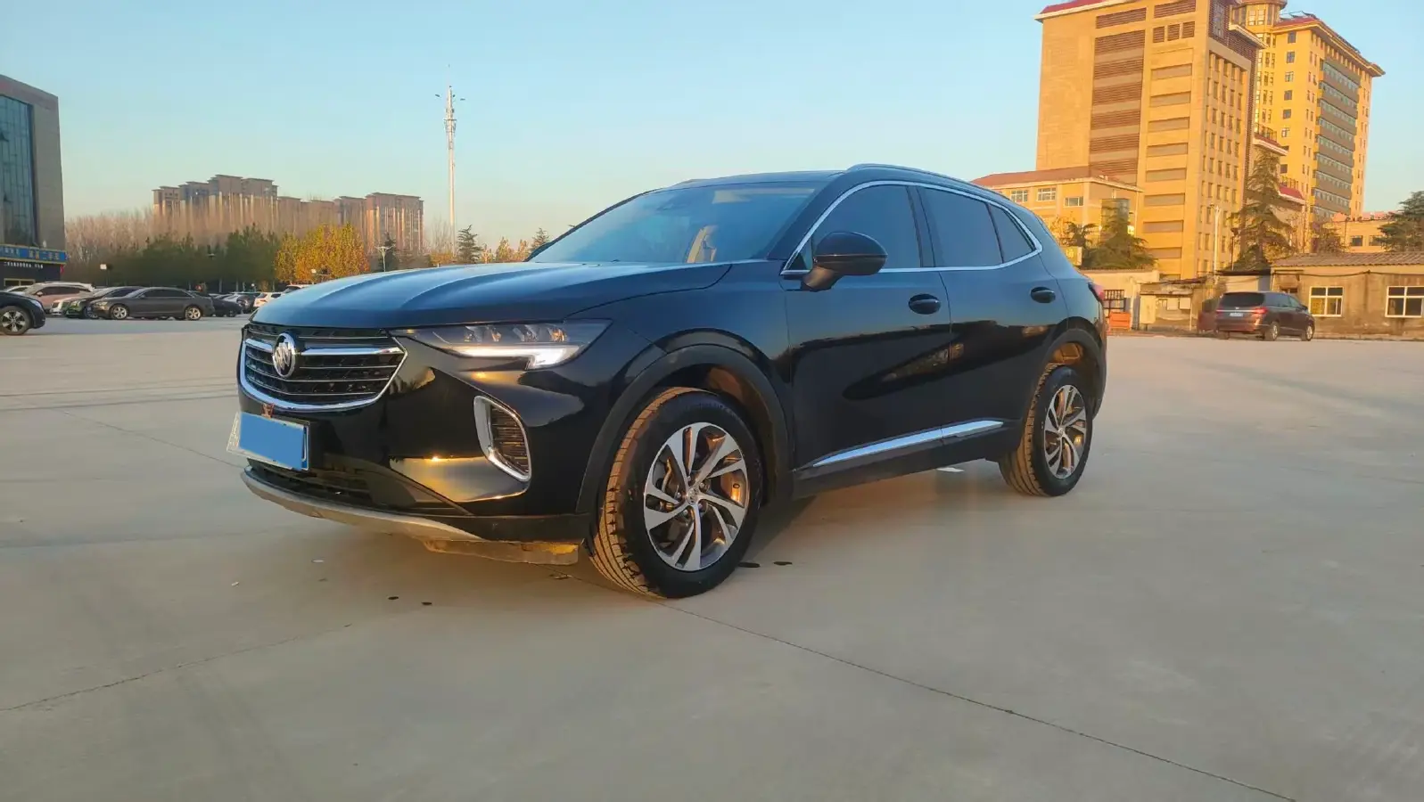 2022 Buick EnvisionS 1.5T 211HP L4 9AT