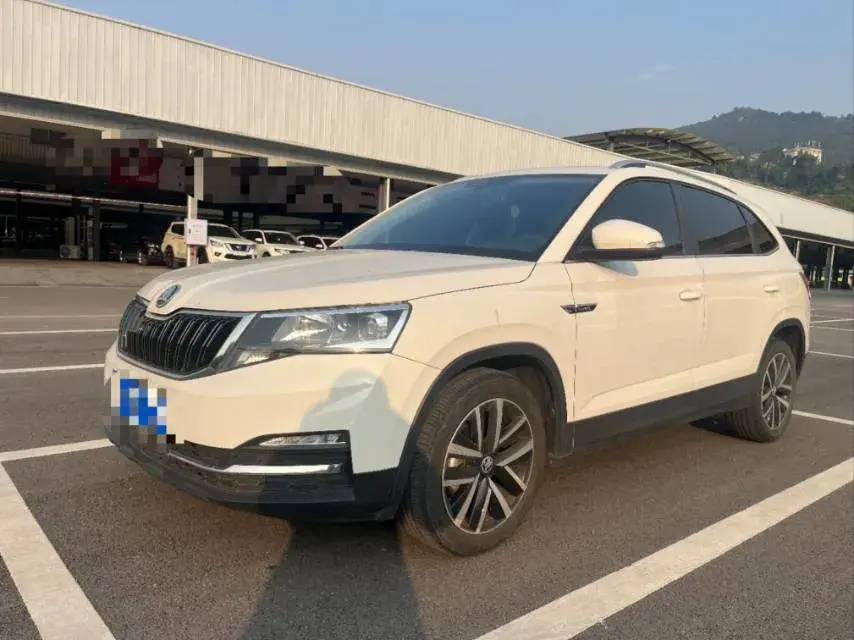 2022 Skoda Kamiq 1.5L 112HP L4 6AT