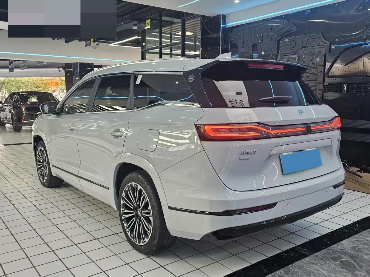 2025 Jetour ShanHai L9 1.5T 156HP L4 2DHT PHEV,autocango,china used car exporter,china ev exporter,chinese used car exporter,chinese used ev exporter