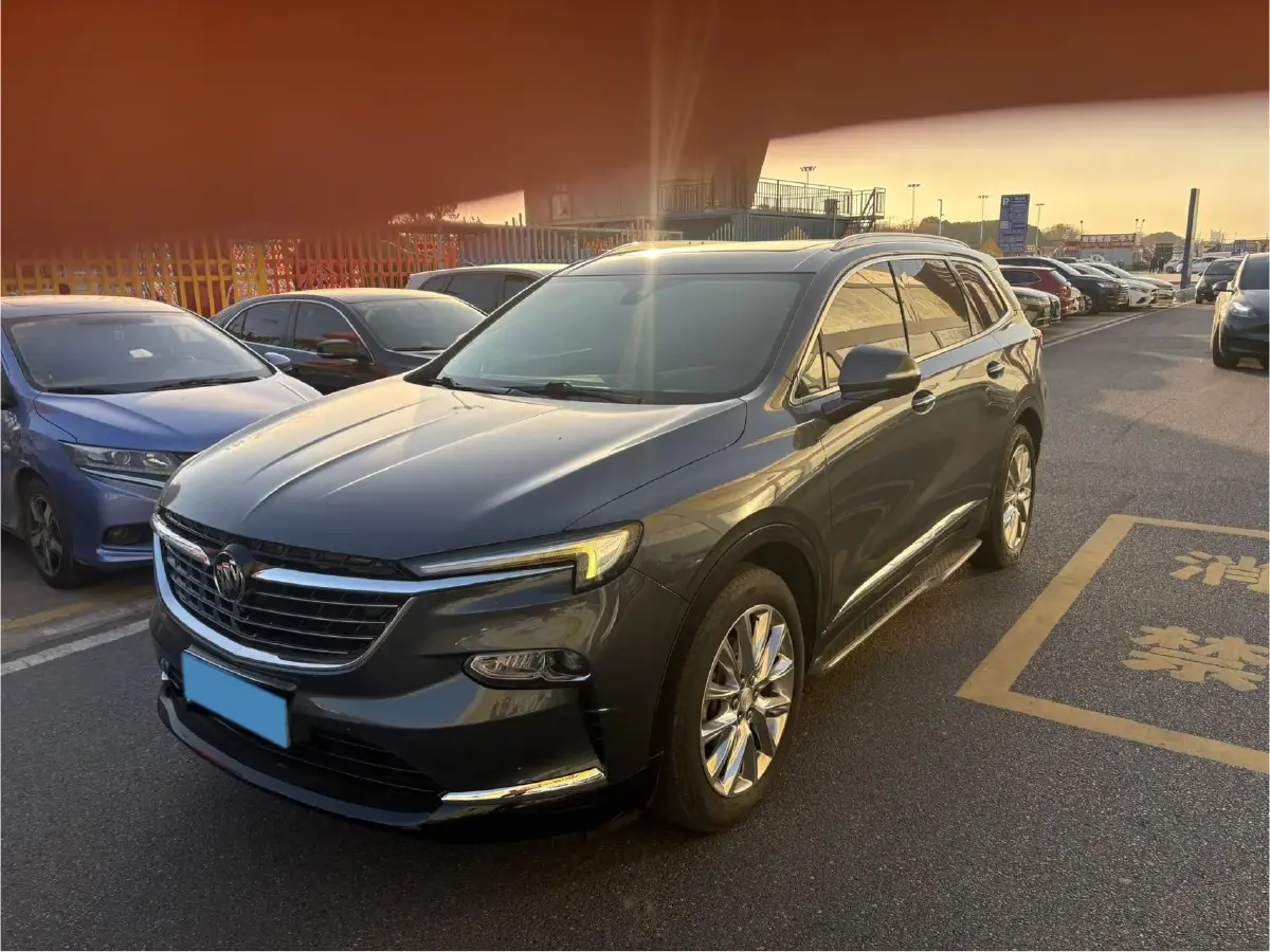 2020 Buick Enclave 2.0T 237HP L4 9AT