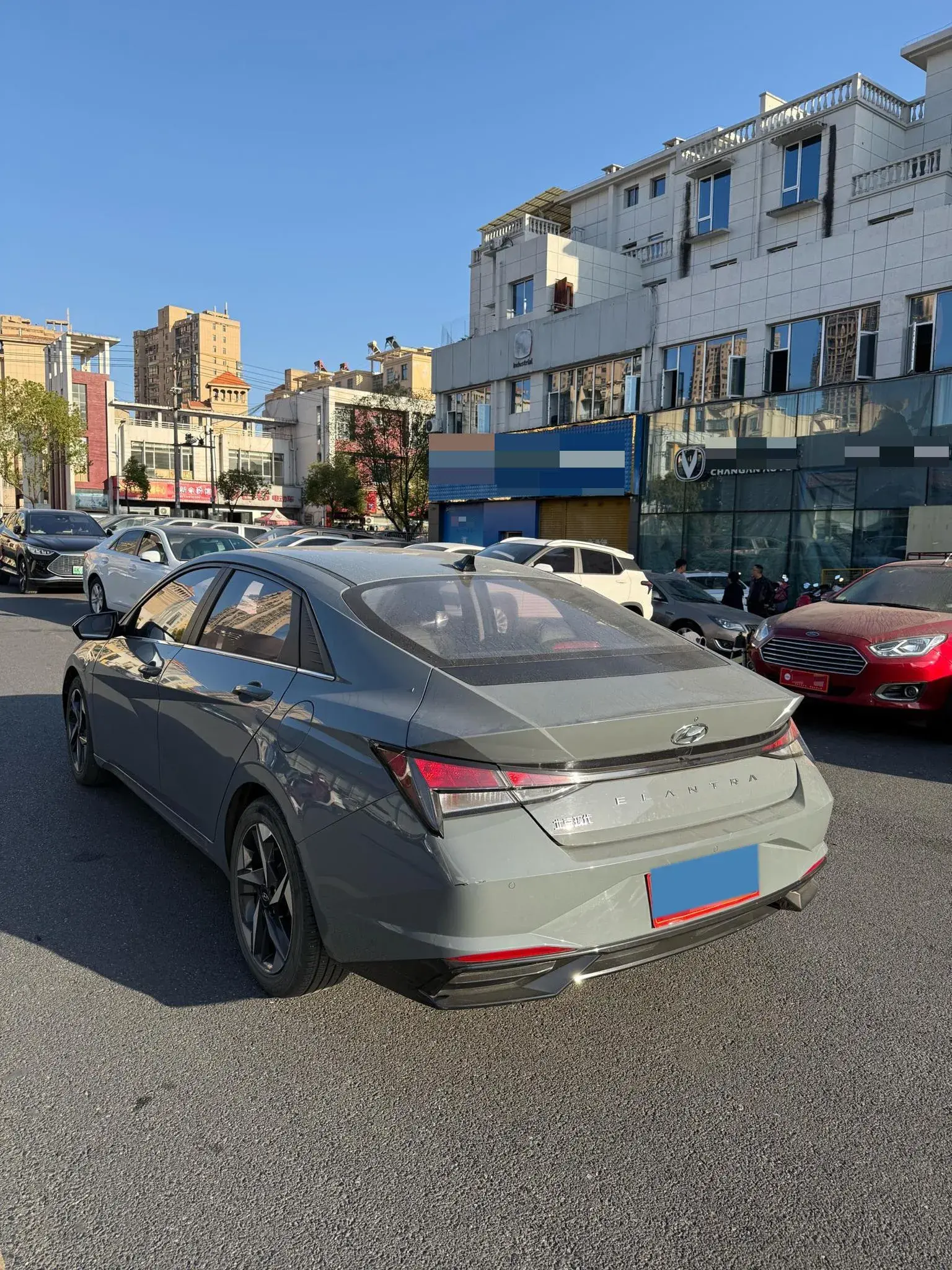 2021 HYUNDAI ELANTRA thumbnail 4