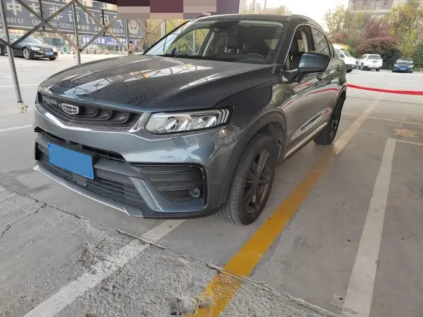 2020 Geely Tugella 1.5T 177HP L3 7DCT