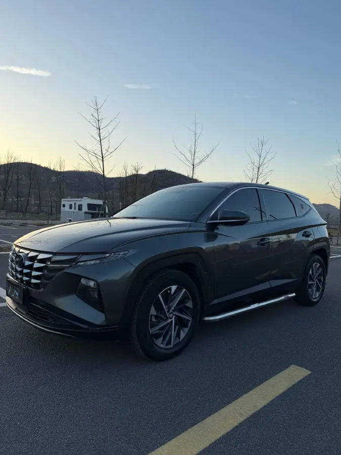 2021 Hyundai Tucson 1.5T 200HP L4 7DCT