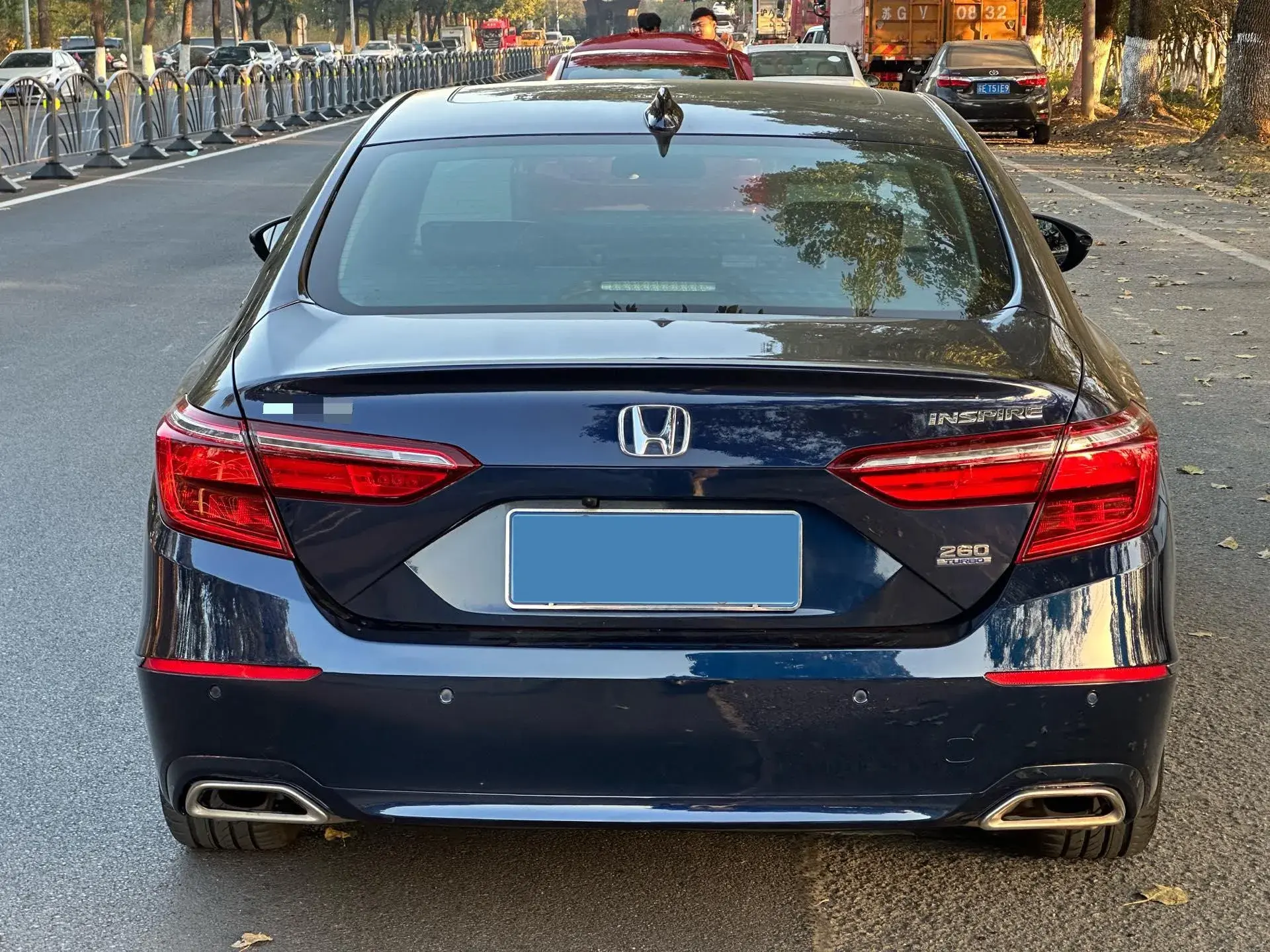 2019 HONDA INSPIRE thumbnail 4