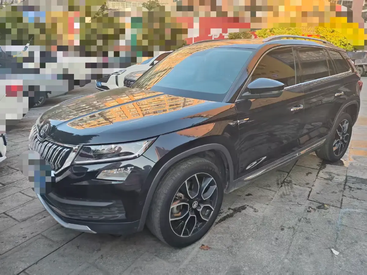 2021 Skoda Kodiak 2.0T 186HP L4 7DCT