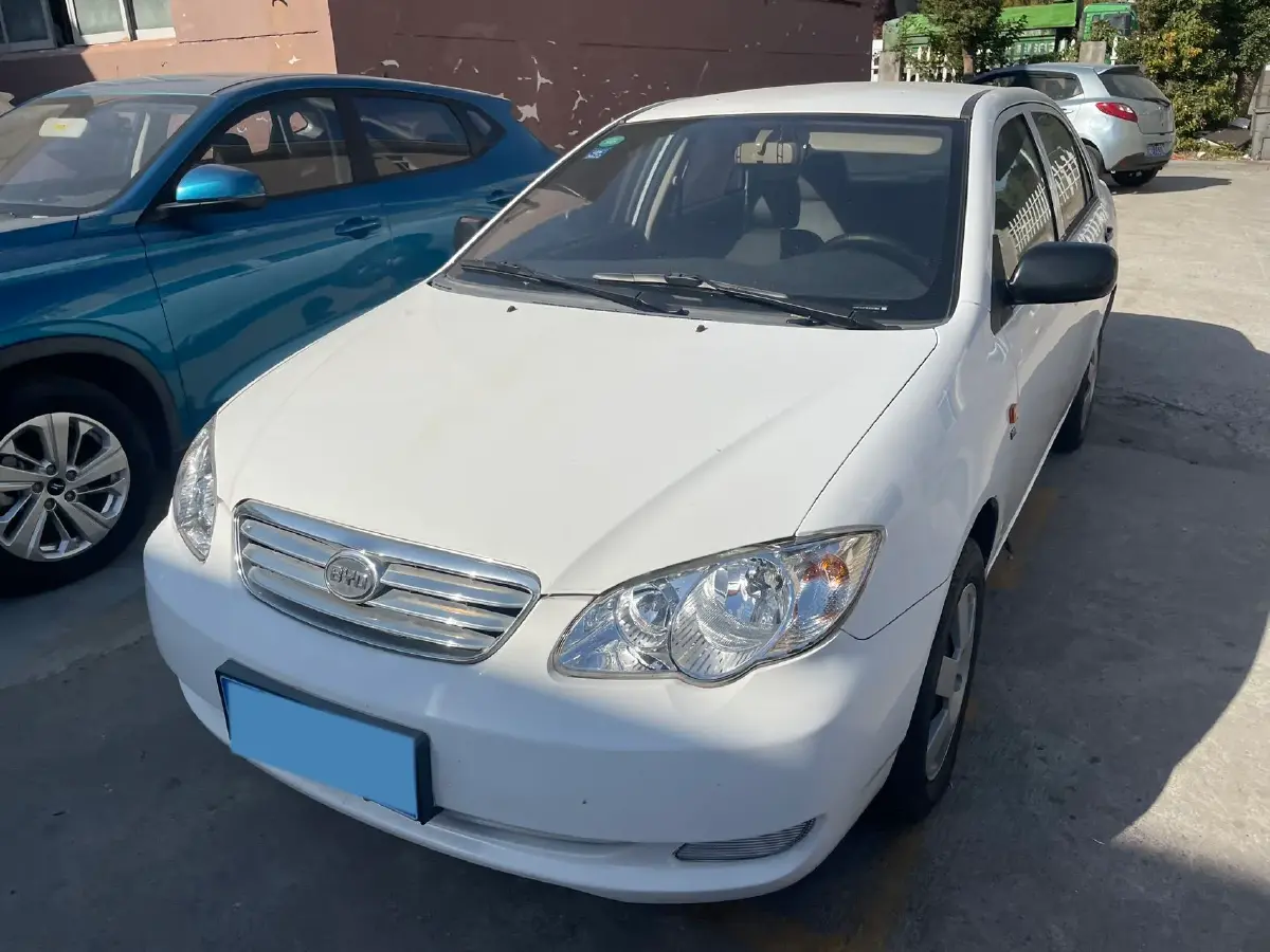 2020 BYD F3 1.5L 109HP L4 5MT