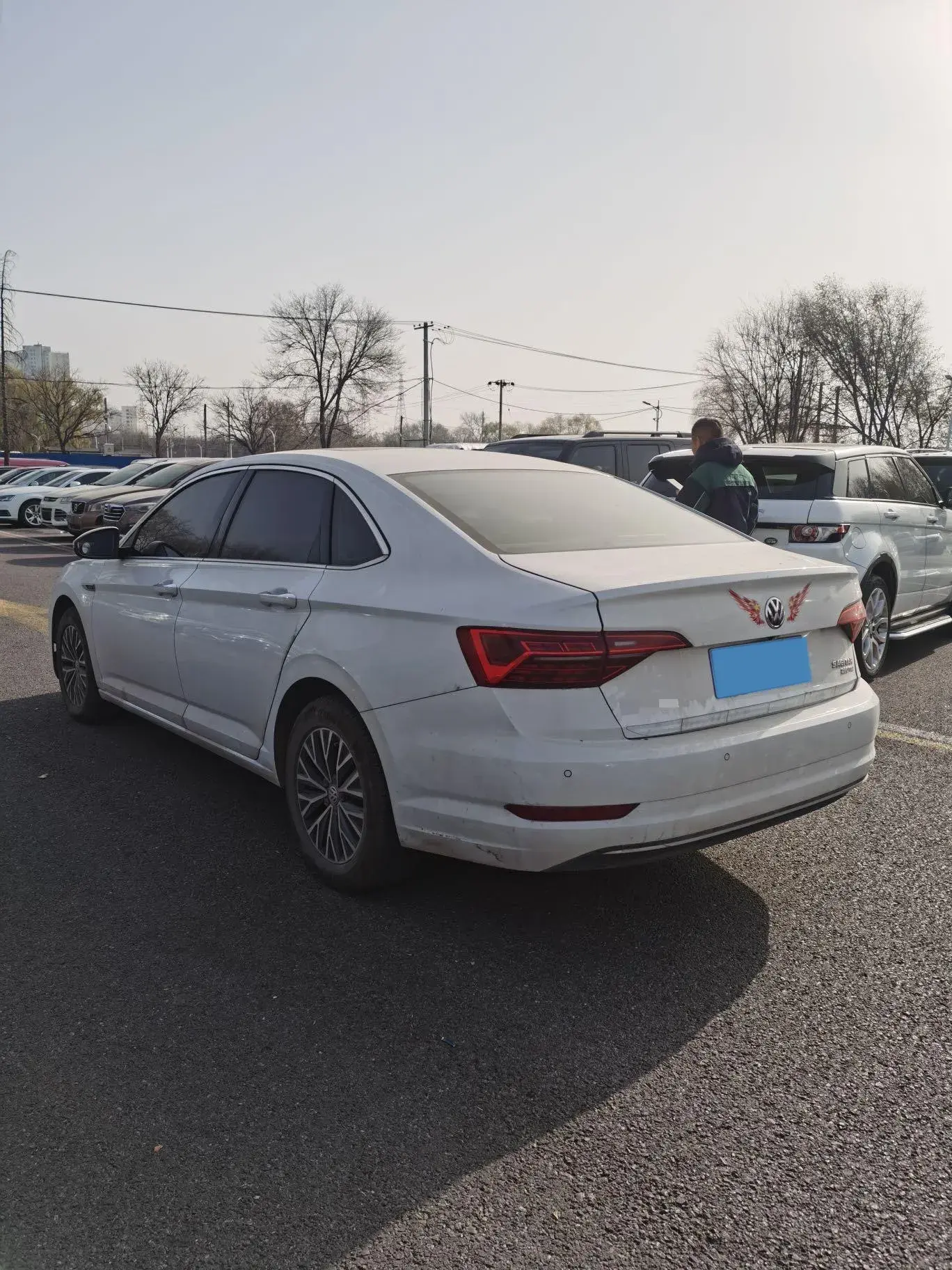 2019 VOLKSWAGEN SAGITAR thumbnail 4