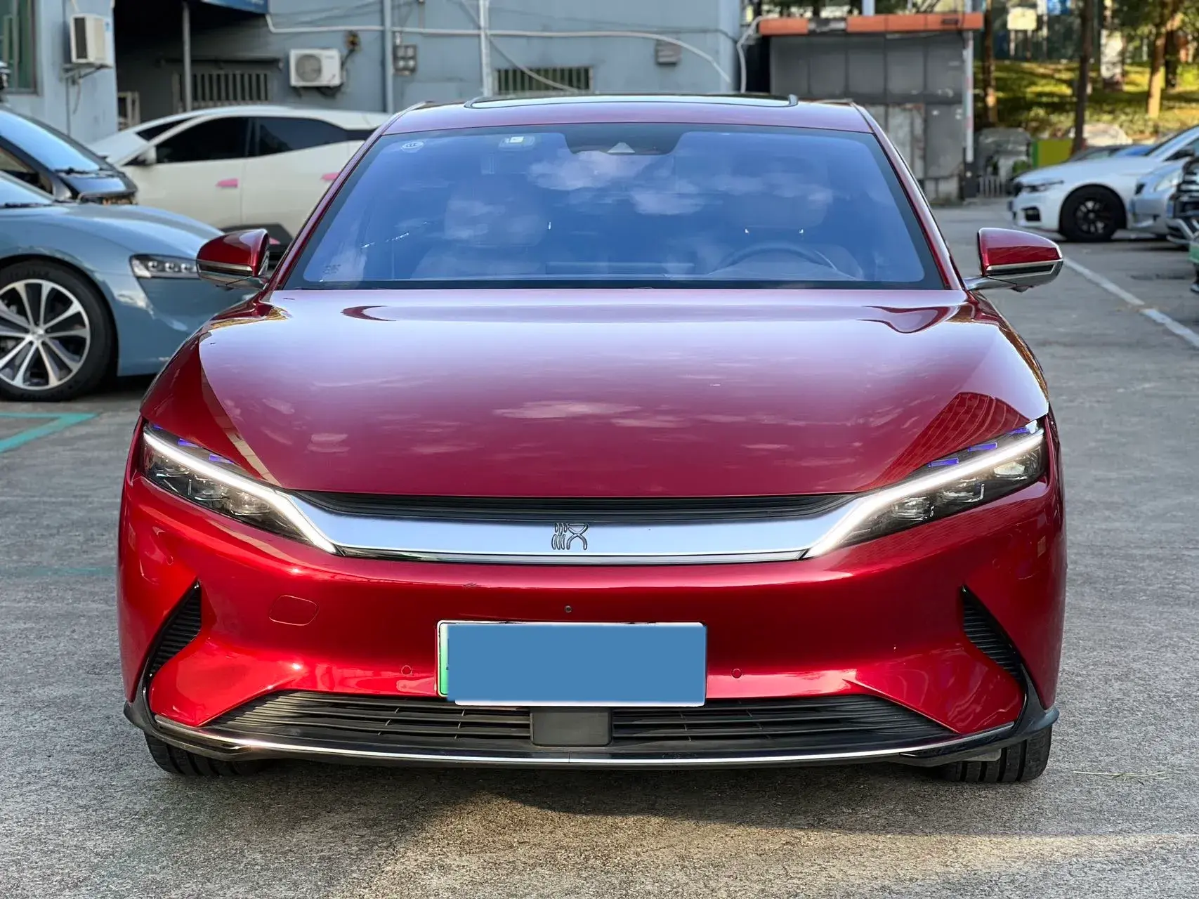 2020 BYD HAN thumbnail 2