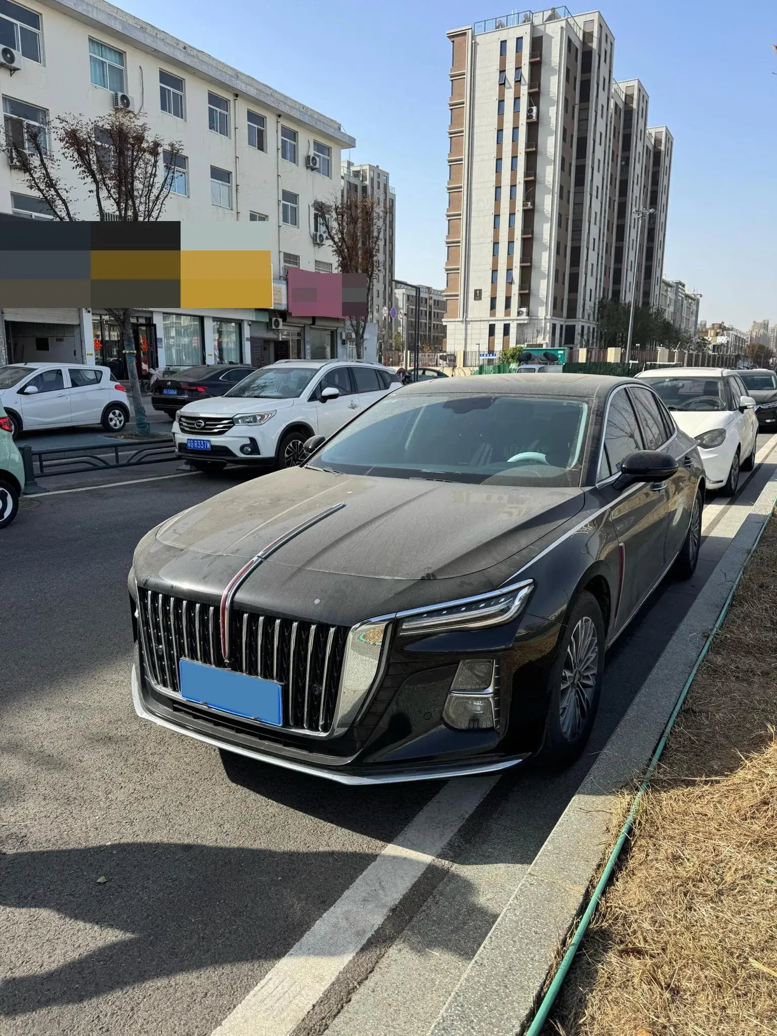2024 HONGQI H5 view 1