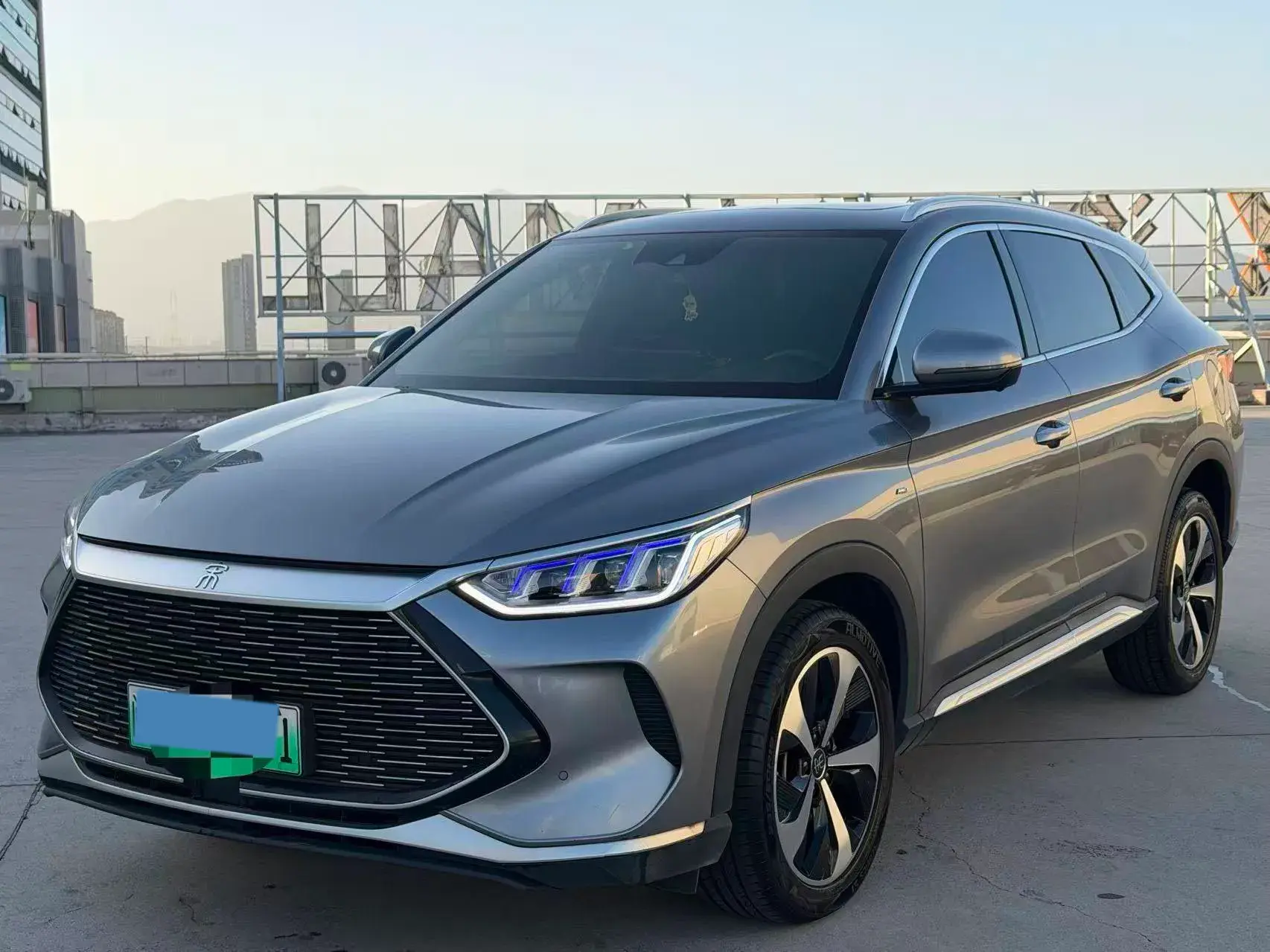 2021 BYD SONG view 1