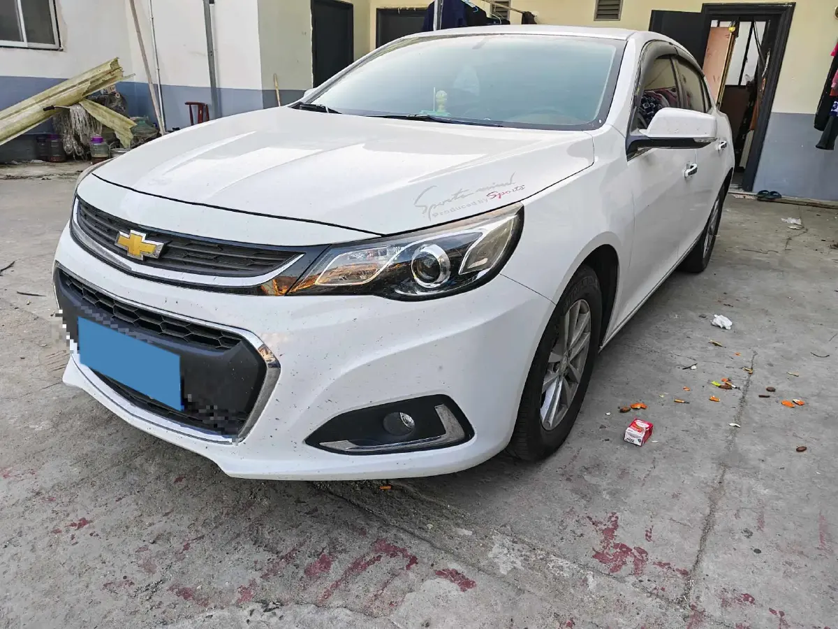 2018 Chevrolet Malibu 1.5T 170HP L4 6AT