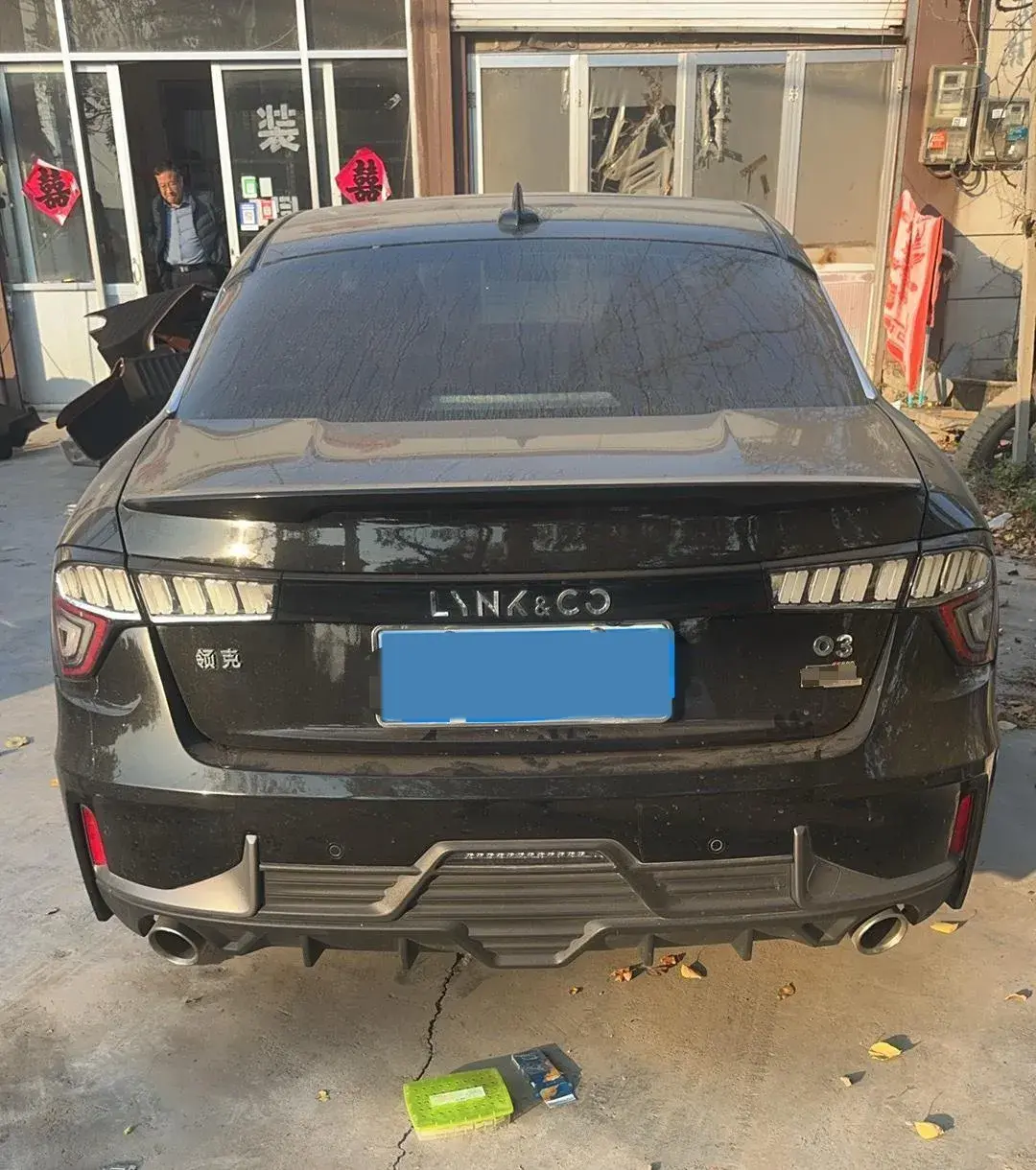 2022 LYNK&CO 03 thumbnail 3