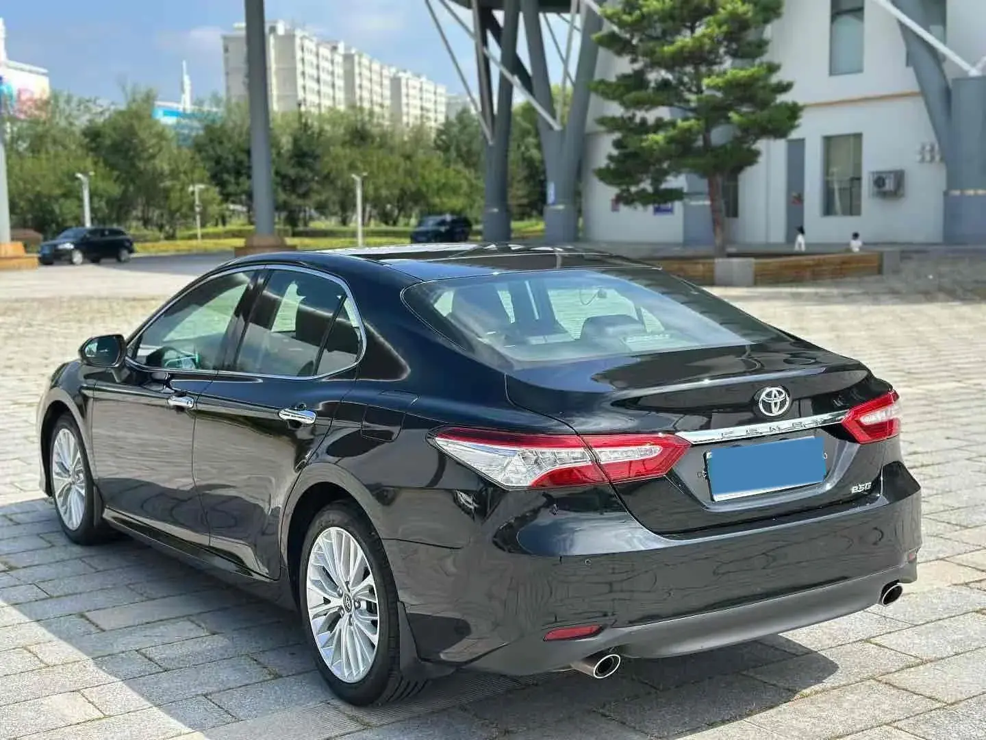 2019 TOYOTA CAMRY thumbnail 4