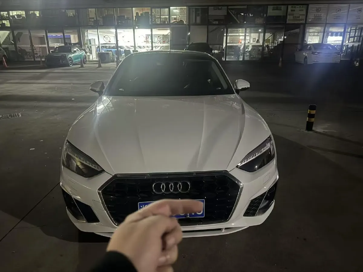 2023 Audi A5 2.0T 204HP L4 7DCT,autocango,china used car exporter,china ev exporter,chinese used car exporter,chinese used ev exporter