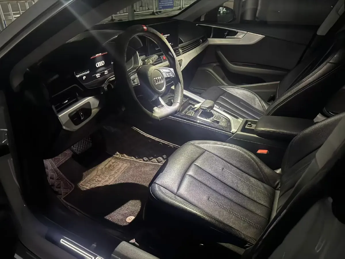 2023 Audi A5 2.0T 204HP L4 7DCT,autocango,china used car exporter,china ev exporter,chinese used car exporter,chinese used ev exporter