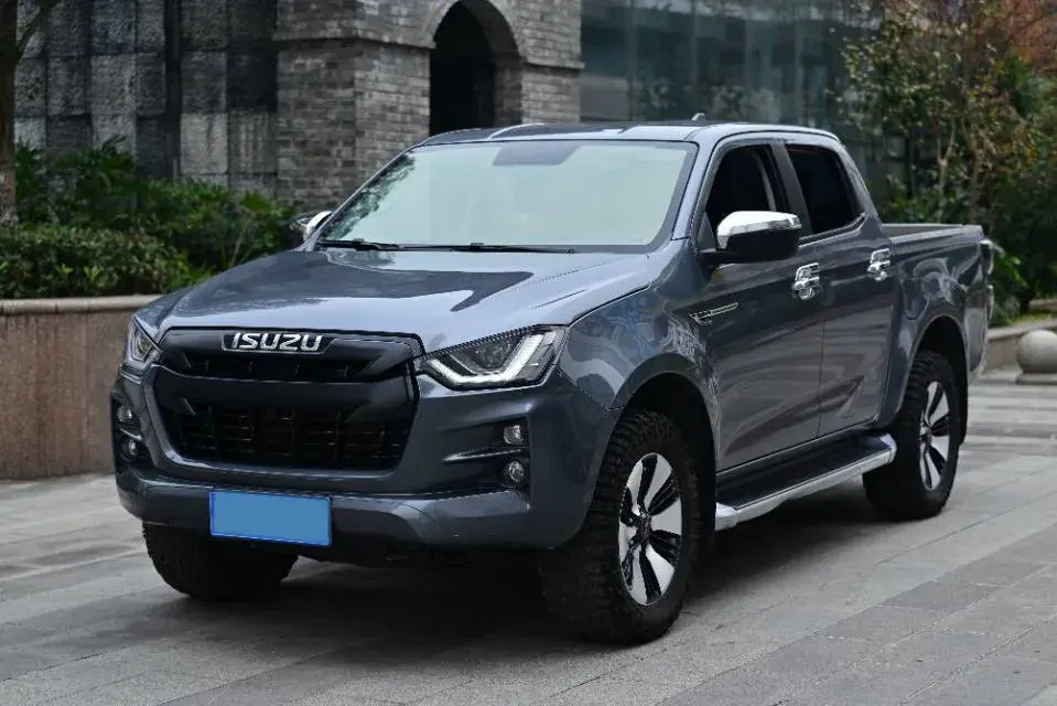 2021 Isuzu D-MAX 1.9T 163HP L4 6AT
