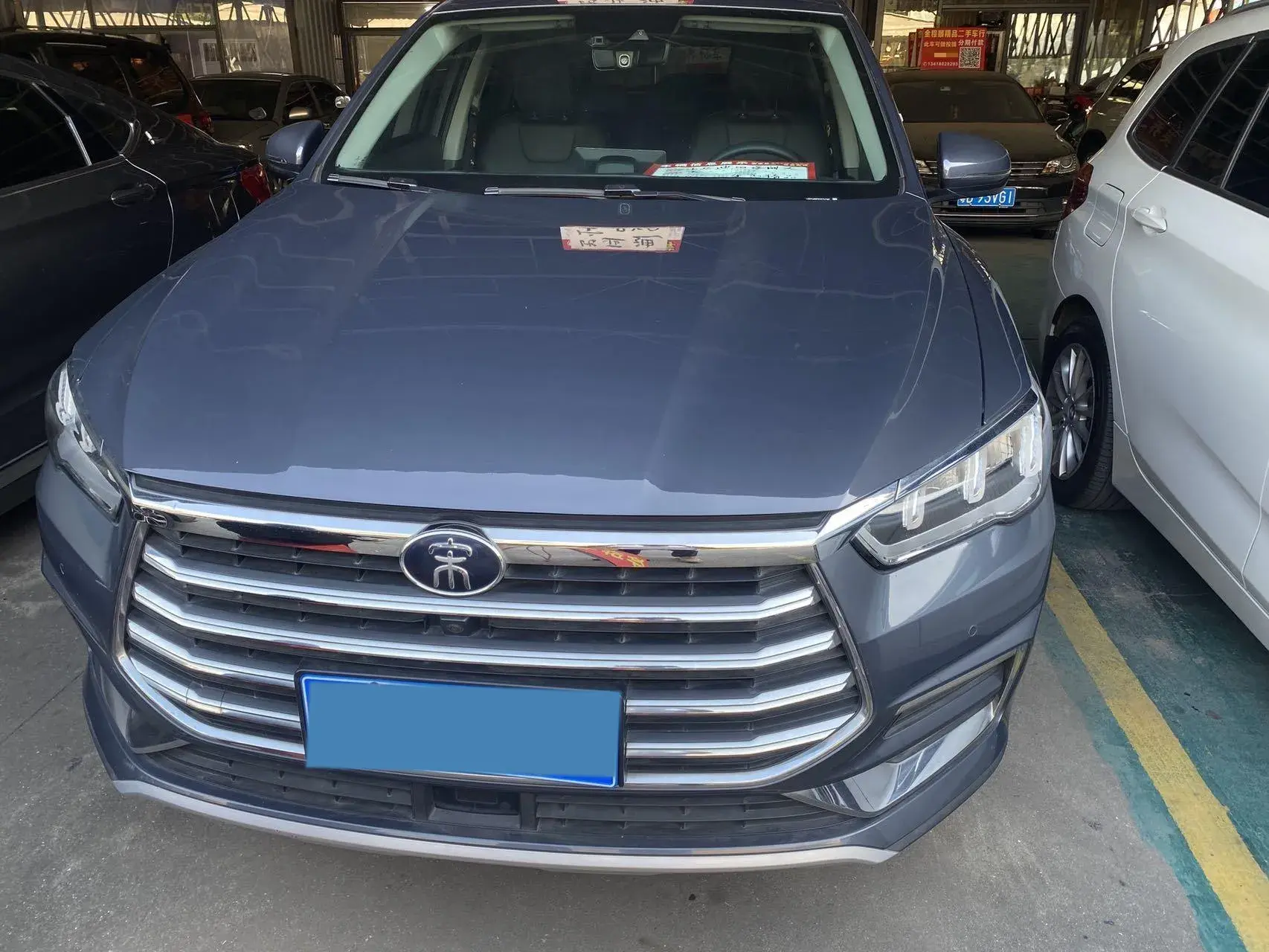 2019 BYD SONG thumbnail 2