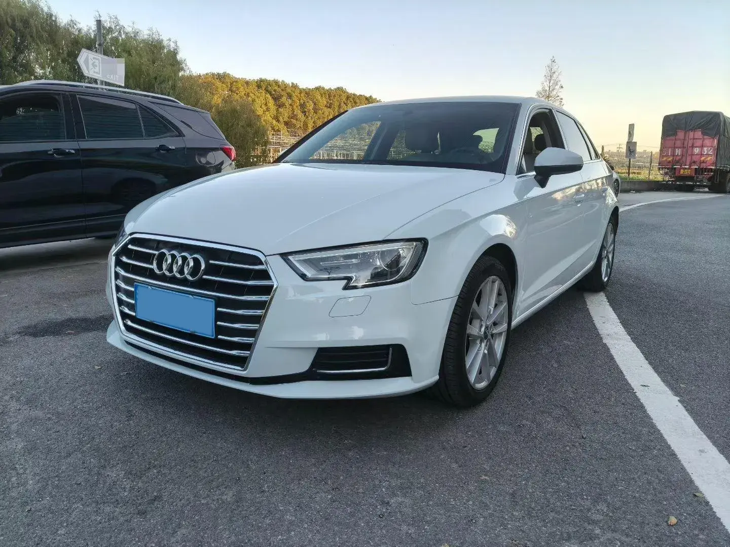 2020 AUDI A3 view 1