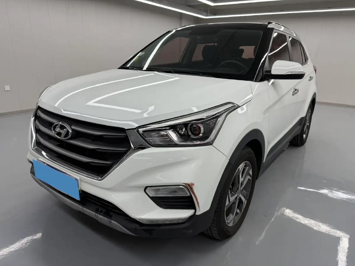 2017 Hyundai ix25 1.4T 140HP L4 7DCT