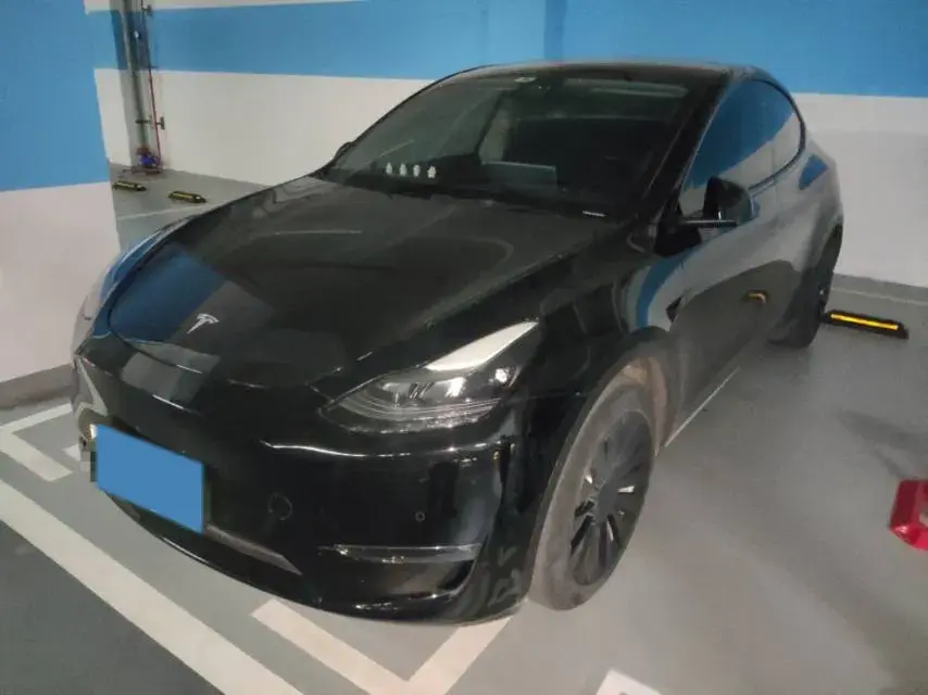 2021 TESLA MODEL view 1