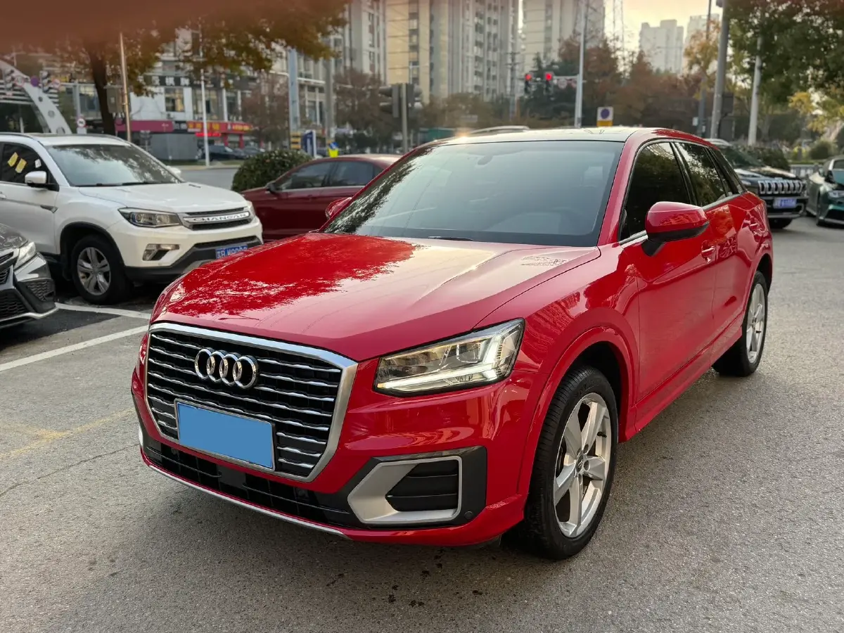 2018 Audi Q2L 1.4T 150HP L4 7DCT
