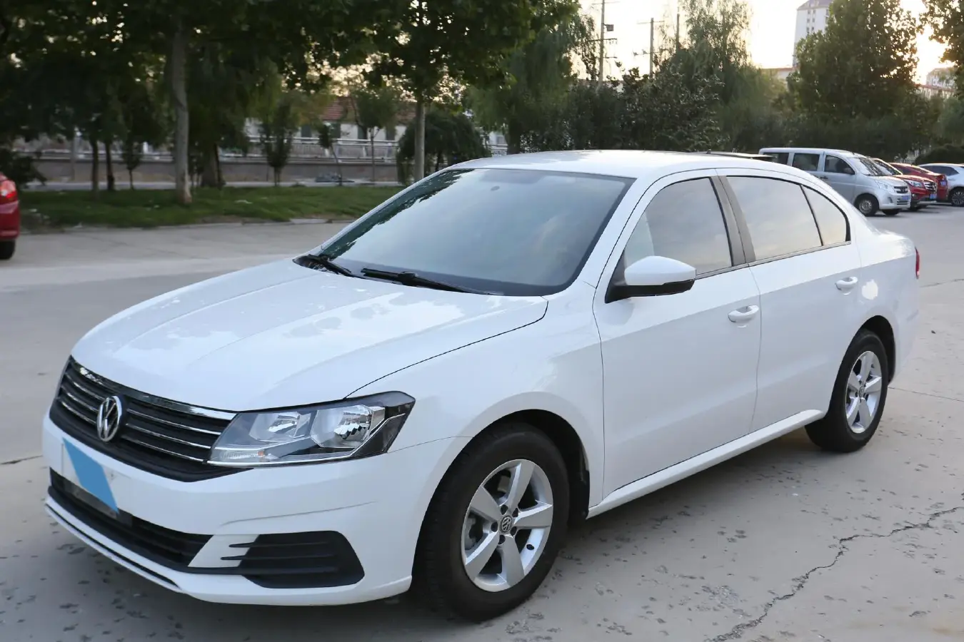 2019 Volkswagen Lavida 1.5L 112HP L4 6AT