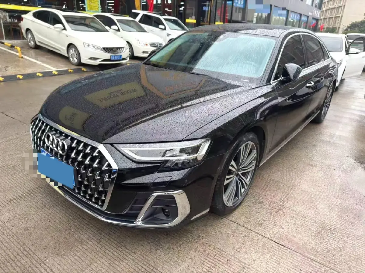 2024 Audi A8 3.0T 286HP V6 8AT