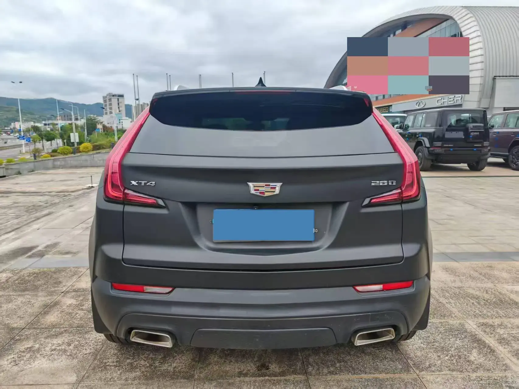 2020 CADILLAC XT4 thumbnail 3