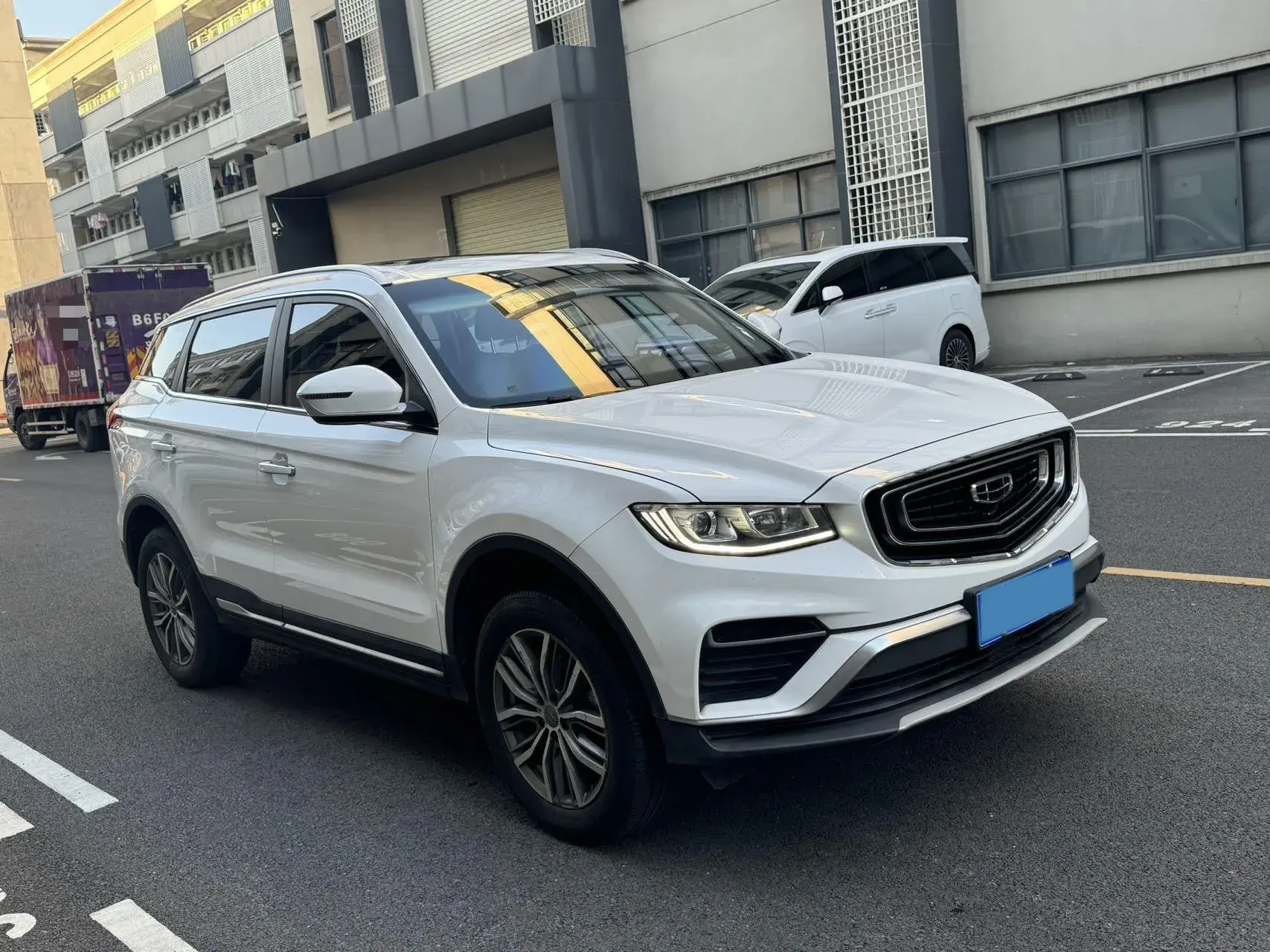 2020 GEELY AZKARRA thumbnail 3