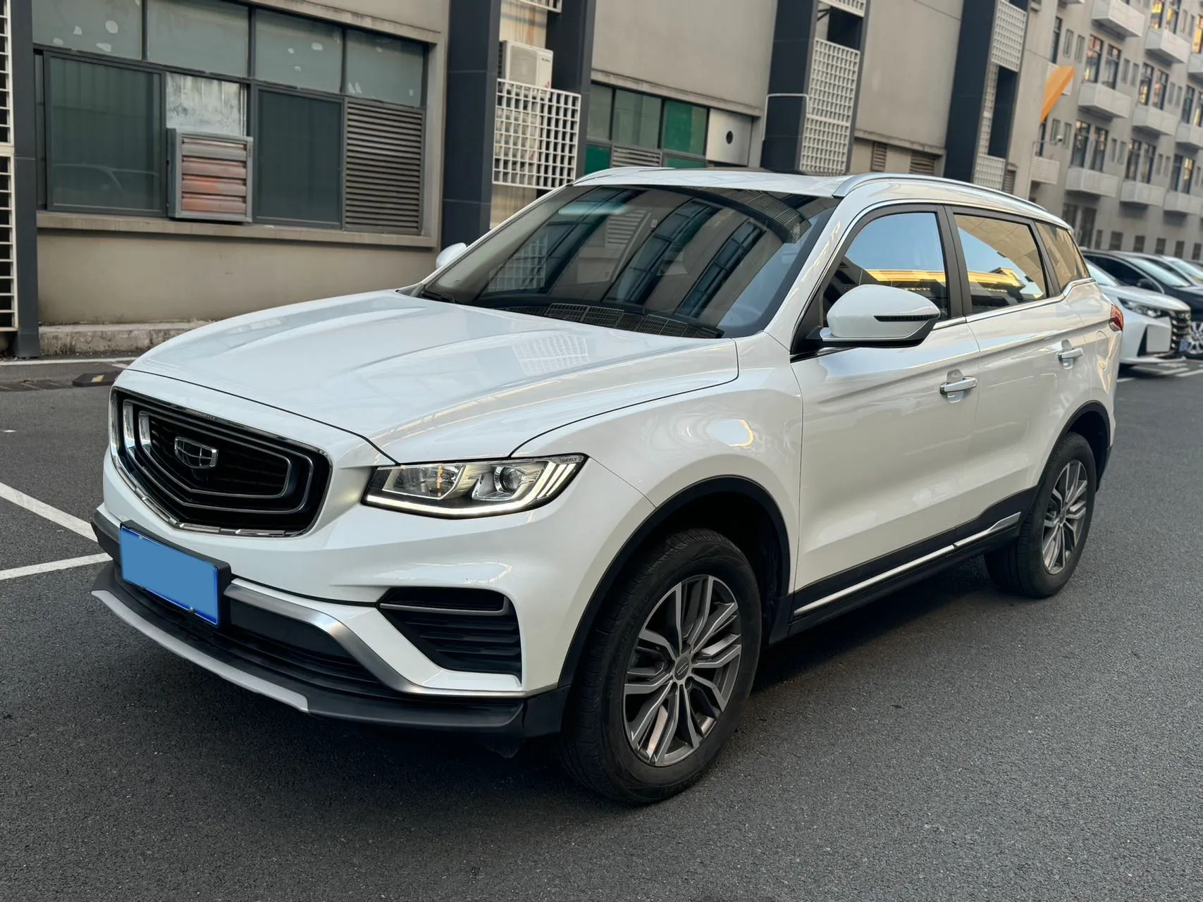 Used 2020 Geely Azkarra for Export from China ACU9696475 | AutoCango