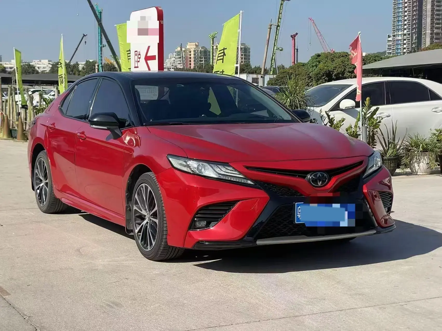 2019 TOYOTA CAMRY thumbnail 3