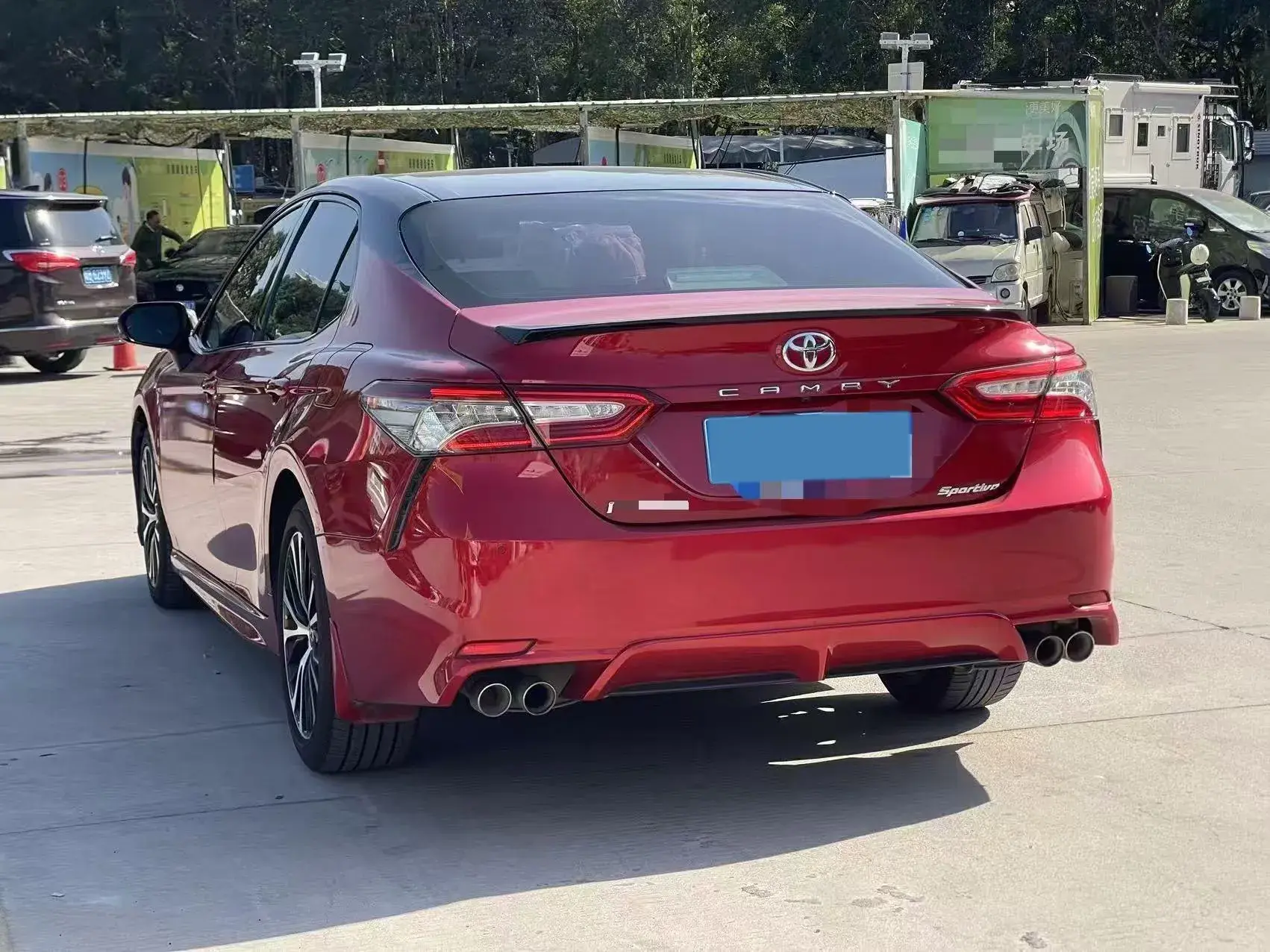 2019 TOYOTA CAMRY thumbnail 4