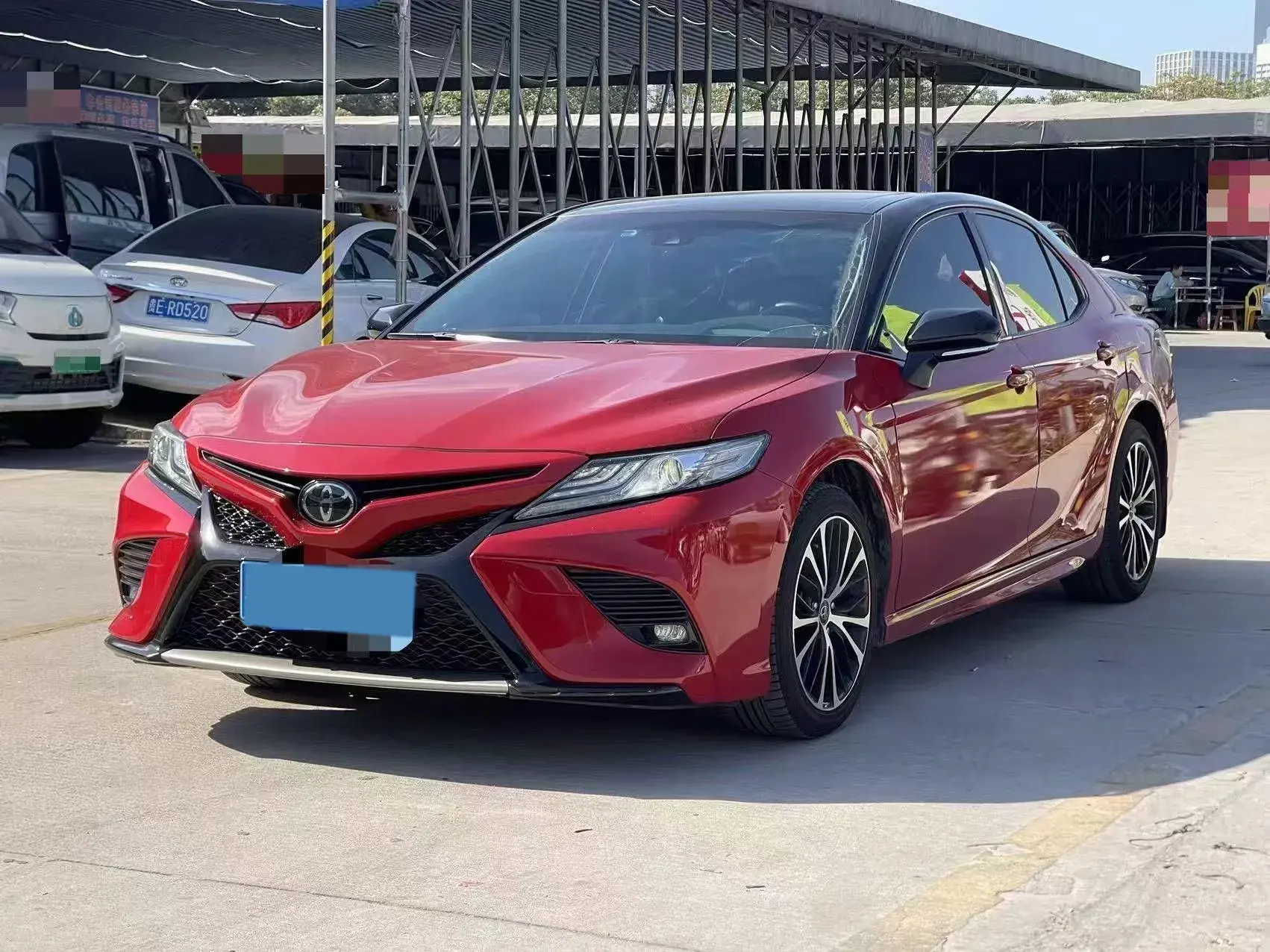 2019 TOYOTA CAMRY view 1