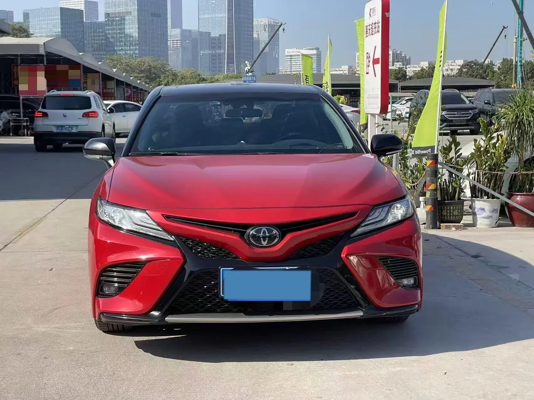 2019 TOYOTA CAMRY thumbnail 2