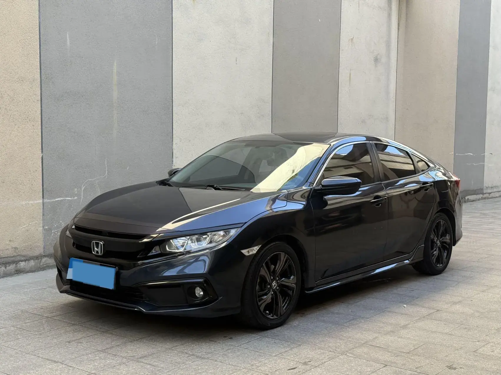 2019 HONDA CIVIC view 1