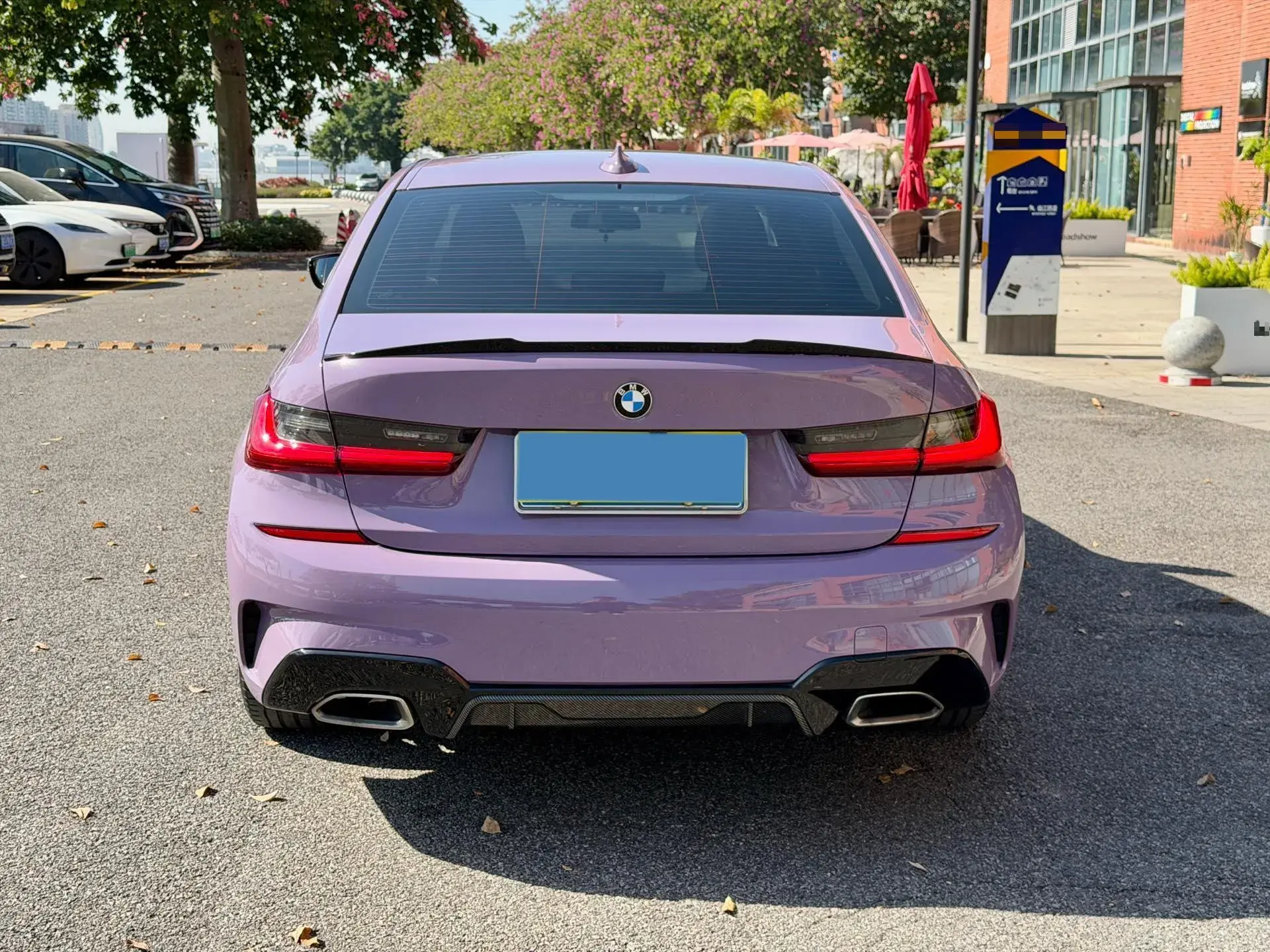 2020 BMW 3 thumbnail 4