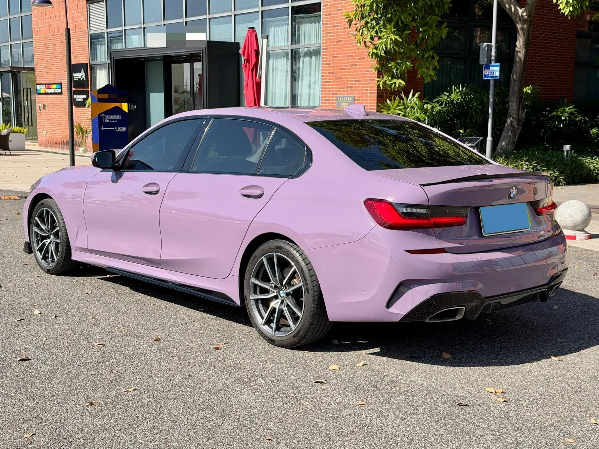 2020 BMW 3 thumbnail 3