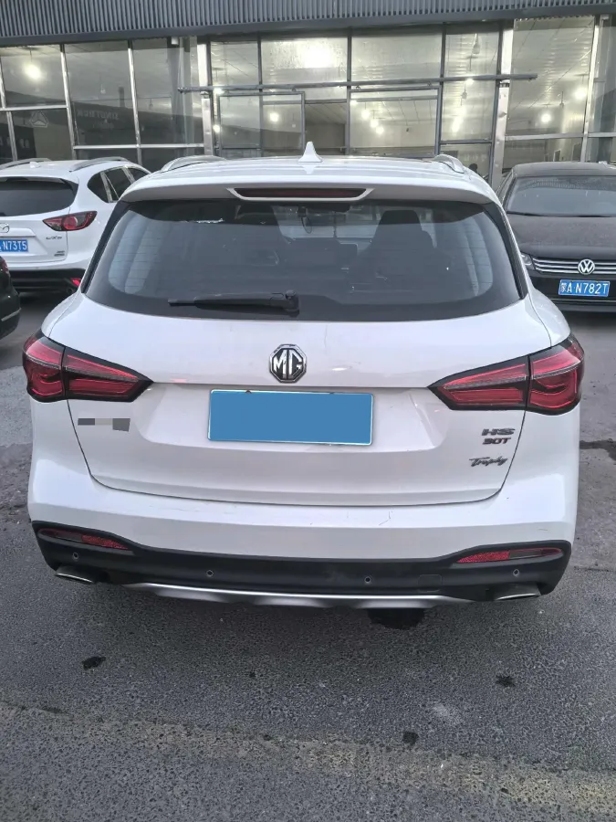 2019 MG HS 2.0T 231HP L4 6DCT,autocango,china used car exporter,china ev exporter,chinese used car exporter,chinese used ev exporter