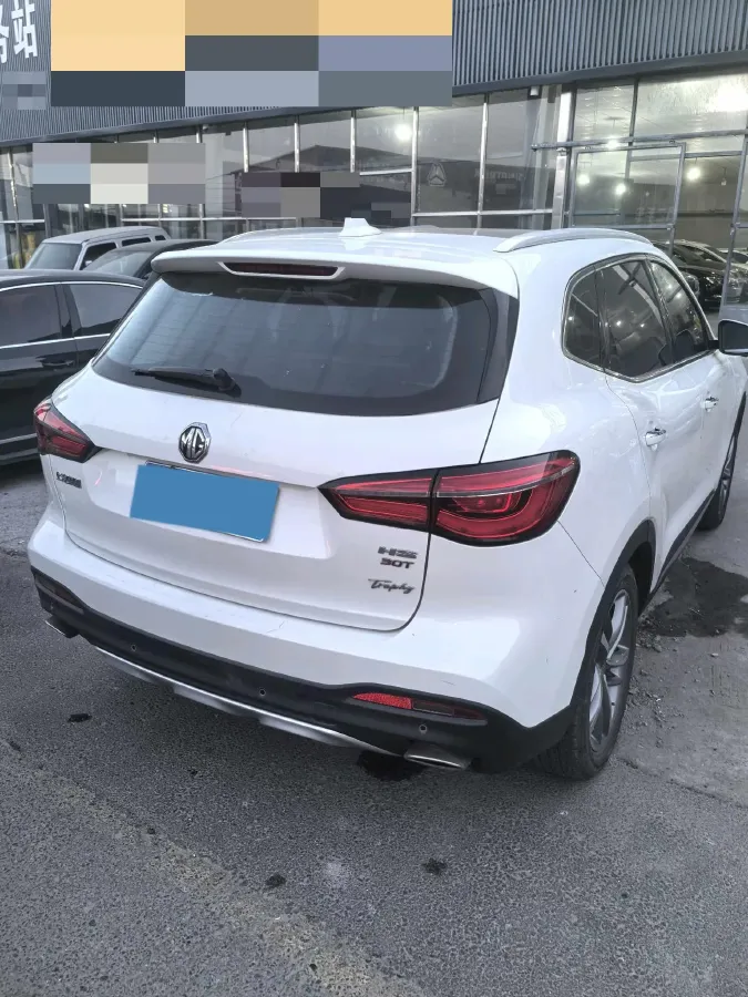2019 MG HS 2.0T 231HP L4 6DCT,autocango,china used car exporter,china ev exporter,chinese used car exporter,chinese used ev exporter