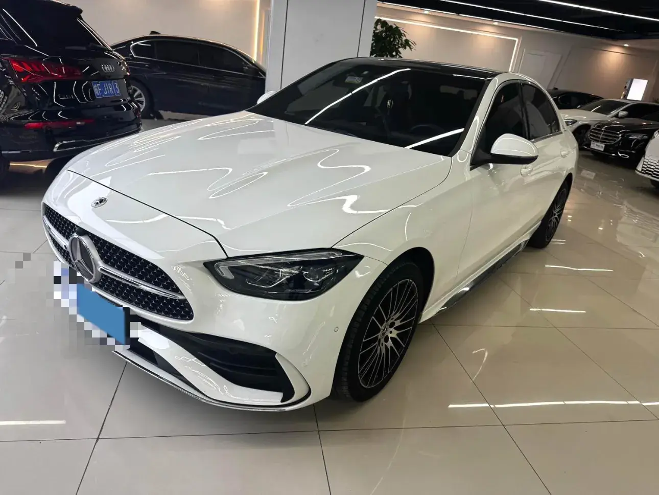 2023 MERCEDES-BENZ C view 1