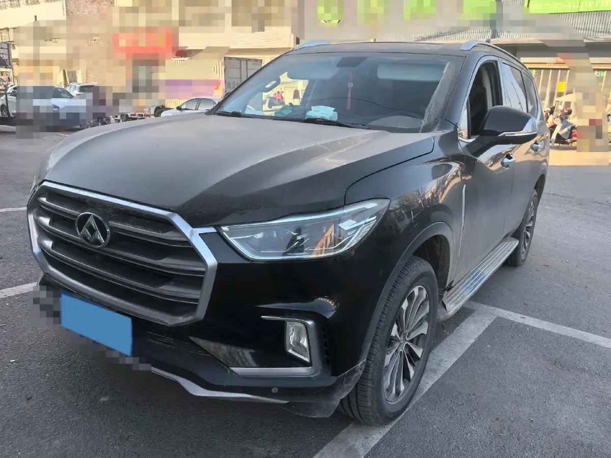 2017 MAXUS D90 2.0T 224HP L4 6AT