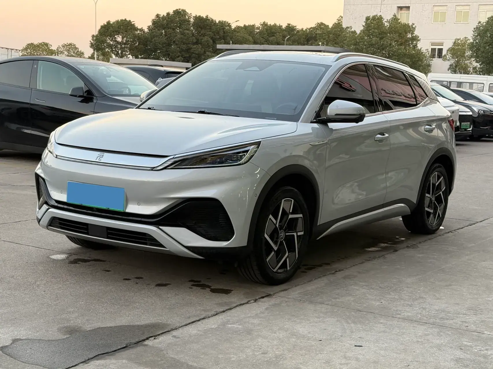 2022 BYD YUAN view 1