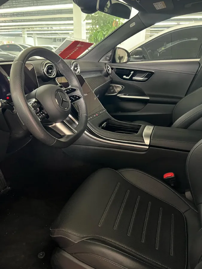 2024 Mercedes-Benz C Class 1.5T 204HP L4 9AT,autocango,china used car exporter,china ev exporter,chinese used car exporter,chinese used ev exporter