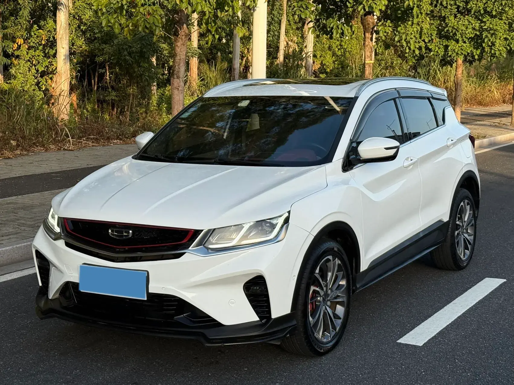 2019 GEELY COOLRAY view 1