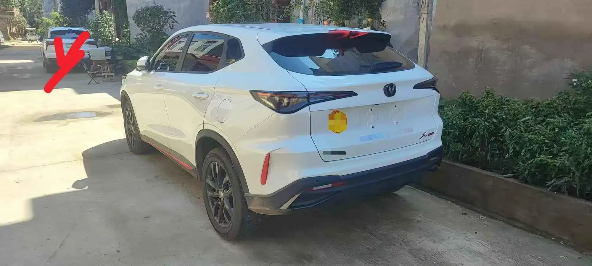 2025 ChangAn X5 PLUS 1.5T 188HP L4 7DCT,autocango,china used car exporter,china ev exporter,chinese used car exporter,chinese used ev exporter